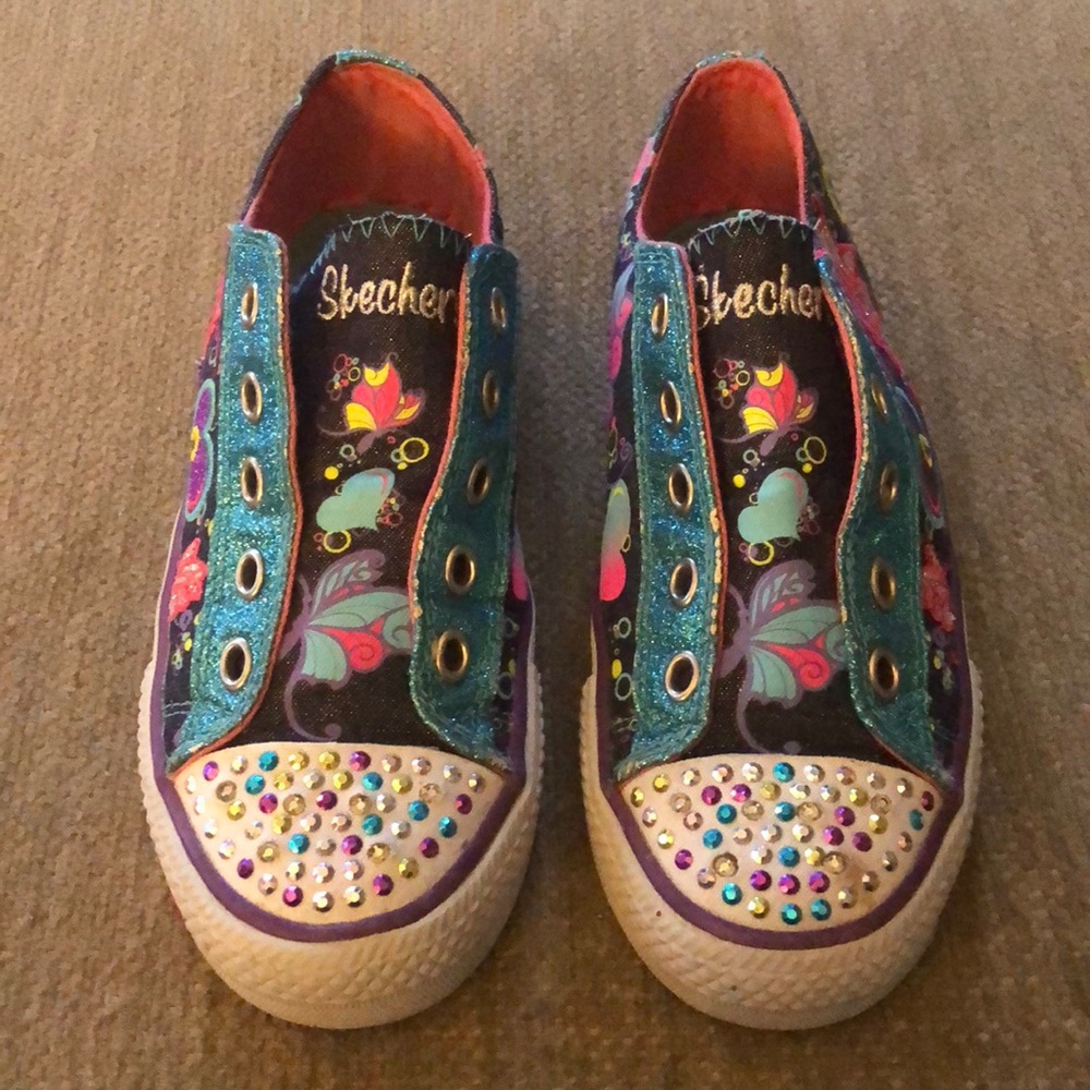 Skechers Twinkle Toes sneakers size 2
